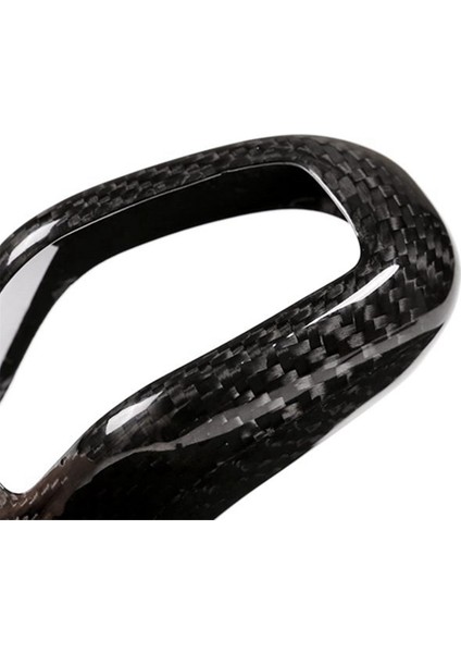 Land Rover Jaguar 2020 Için Vites Kolu Dekoratif Kapağı Orta Kontrol Vites Kolu Kapağı Karbon Fiber Yama (Yurt Dışından) indirimleri