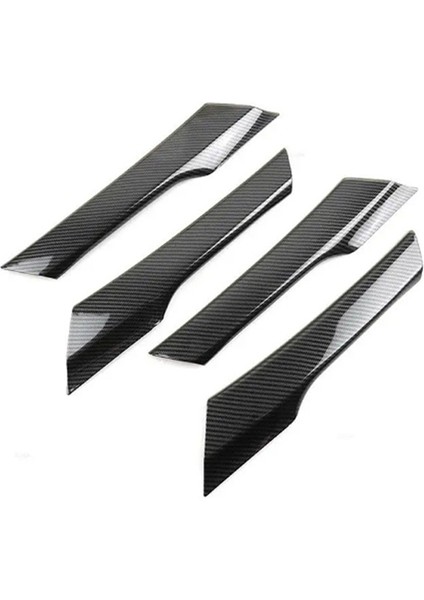 Volkswagen Tiguan 2008-2016 Için Iç Kapı Kolu Çekme Kapağı Kapı Kolu Çekme Aparatı Dekoratif Aksesuarları (Yurt Dışından)