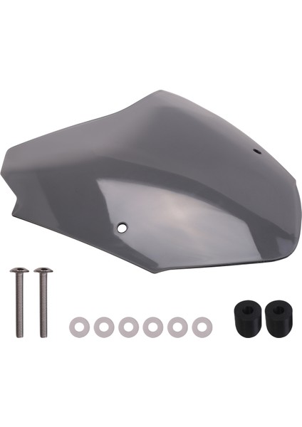 Motosikletler Spor Rüzgar Deflektörü Retro Ön Cam Duman Grisi (Yurt Dışından) fiyatları