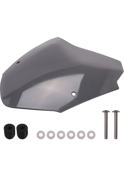 Motosikletler Spor Rüzgar Deflektörü Retro Ön Cam Duman Grisi (Yurt Dışından) modelleri