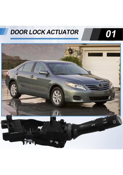 84140-07141 Toyota Camry Highlander Rav4 Lexus 2009-2017 Için Araç Far Sinyal Anahtarı 84140-48201 (Yurt Dışından) fırsatları