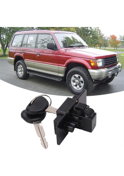Mitsubishi Montero Pajero V31 V32 V33 V43 V45 Cheetah Için Eldiven Kutusu Kilidi Alet Kutusu Kilit Çekirdek Tertibatı MB846665 (Yurt Dışından) fırsatları