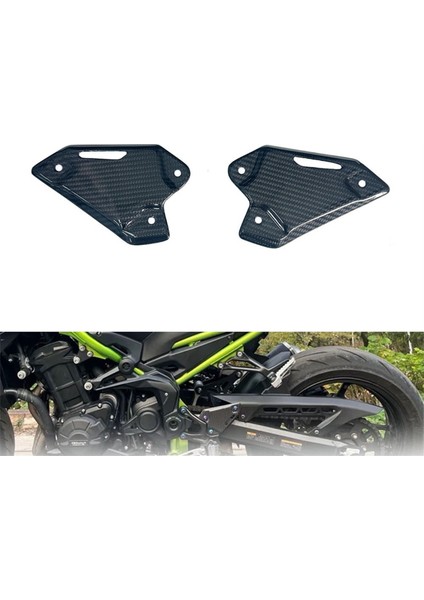 Kawasaki Motosiklet Aksesuarları Topuk Plakaları Koruyucular Ayak Dayamaları (Yurt Dışından) indirimleri