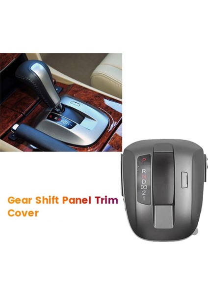 Honda Accord 2008, 2009, 2010, 2011 ve 2012 Için Araç Konsolu Vites Paneli Kaplaması Vites Topuzu Dekoratif Plakası (Yurt Dışından) fiyatları