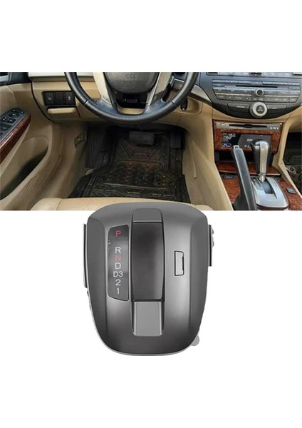 Honda Accord 2008, 2009, 2010, 2011 ve 2012 Için Araç Konsolu Vites Paneli Kaplaması Vites Topuzu Dekoratif Plakası (Yurt Dışından) modelleri