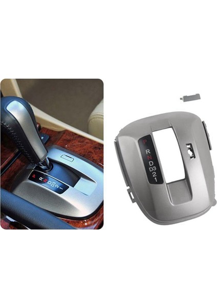 Honda Accord 2008, 2009, 2010, 2011 ve 2012 Için Araç Konsolu Vites Paneli Kaplaması Vites Topuzu Dekoratif Plakası (Yurt Dışından) indirimleri
