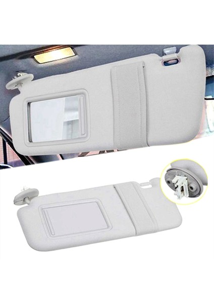 Toyota Venza 2009-2016 Için Aynalı Sol+Sağ Araç Içi Güneşlik Güneşlik 74320-0T021-A1 74310-0T022-B1 (Yurt Dışından) indirimleri