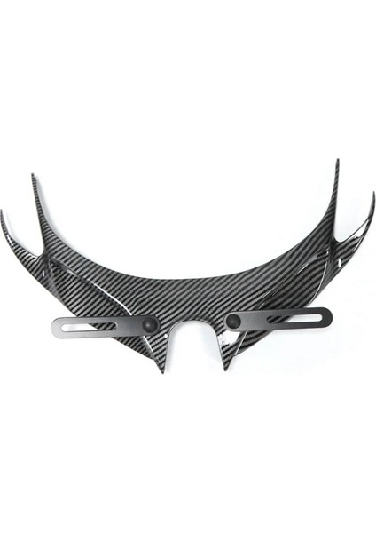 Honda Karbon Fiber Rengi Motosiklet Ön Kaplama Kanatçıkları (Yurt Dışından)