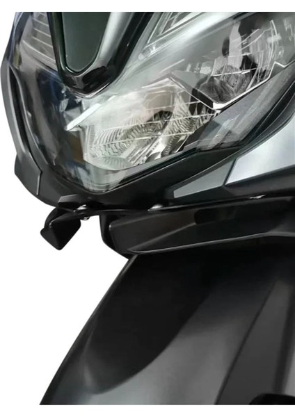 Honda Karbon Fiber Rengi Motosiklet Ön Kaplama Kanatçıkları (Yurt Dışından) fırsatları