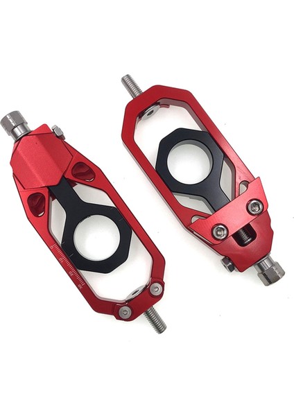 Arka Tekerlek Zincir Ayarlayıcı Regülatör Kaydırıcıları Gergiler Kırmızı (Yurt Dışından) fiyatları