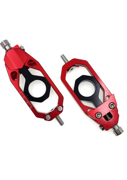 Arka Tekerlek Zincir Ayarlayıcı Regülatör Kaydırıcıları Gergiler Kırmızı (Yurt Dışından) modelleri