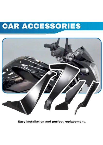 Honda X-Adv 750 Siyah Motosiklet Aksesuarları Hava Deflektörleri (Yurt Dışından) fırsatları