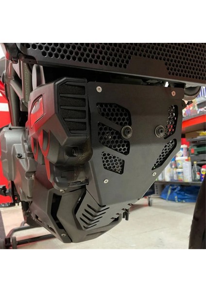 Ducati Için Motosiklet Aksesuarları Ön Alt Motor Koruması (Yurt Dışından) modelleri