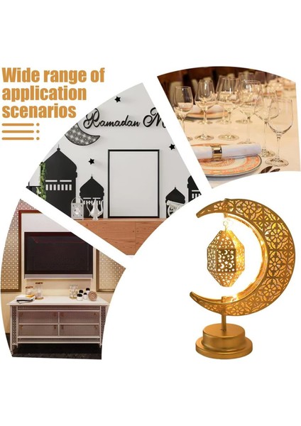 Bayram Dekorasyon Işığı Ay Ambiyans Lambası Döndürülebilir (Yurt Dışından) indirimleri