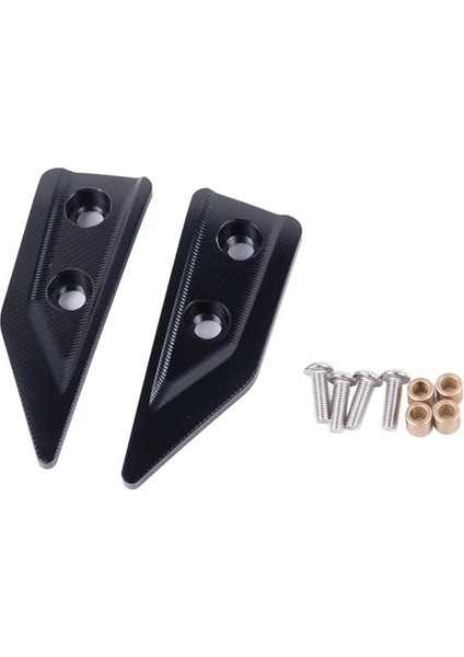 Zontes 368G 501G Siyah Motosiklet El Koruyucu Dekoratif Kılıf (Yurt Dışından)