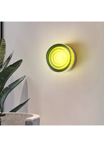Renk Modlu 7W LED Işıklı Minimalist Duvar Lambası D (Yurt Dışından) fırsatları