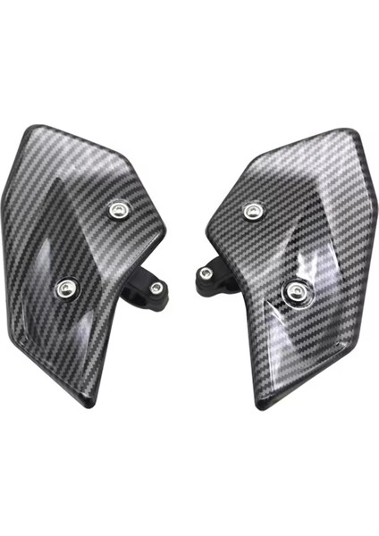 Moto Guzzi V85TT Karbon Fiber Motosiklet Yan Kanat Kaplaması (Yurt Dışından)