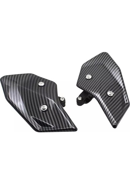 Moto Guzzi V85TT Karbon Fiber Motosiklet Yan Kanat Kaplaması (Yurt Dışından) modelleri