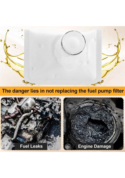 Yamaha R1 R6 R6S R6R Fz8 2003-2016 Için Motosiklet Yakıt Pompası Filtresi Yakıt Filtresi 10 Adet (Yurt Dışından) fırsatları