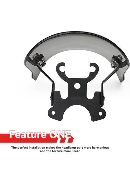 Harley Motosiklet Ön Cam Deflektör Kaplaması (Yurt Dışından) fırsatları