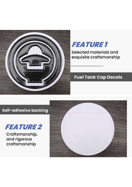 Yamaha Yzf-R3 R25 R15 Mt-03 Benzin Deposu Kapağı Koruma Etiketi Için Motosiklet Karbon Fiber Yakıt Deposu Kapağı Etiketi (Yurt Dışından) indirimleri
