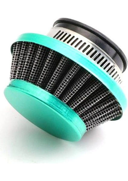 47/49CC Cep Bisikleti Için 44 mm Hava Filtresi Cyan (Yurt Dışından)