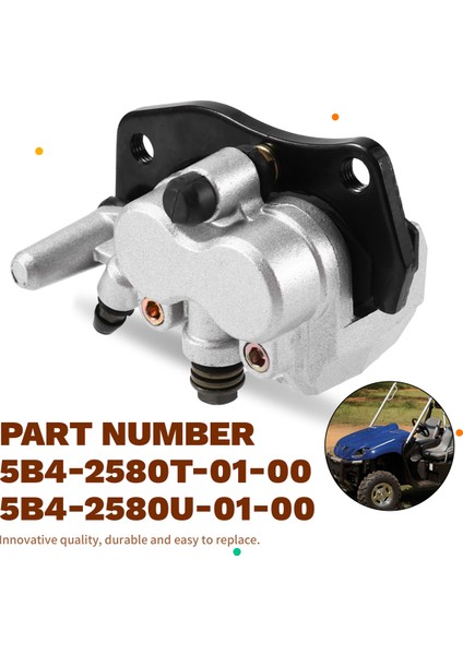 Yamaha Için 5B4-2580T-01-00 Fren Kaliperi 5B4-2580U-01-00 (Yurt Dışından) indirimleri