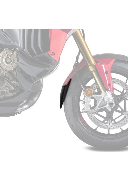 Ducati Multistrada V4 Pikes Peak 2021-2023 2024 Için Motosiklet Aksesuarları Ön Çamurluk Çamurluk Uzatıcısı (Yurt Dışından) fiyatları
