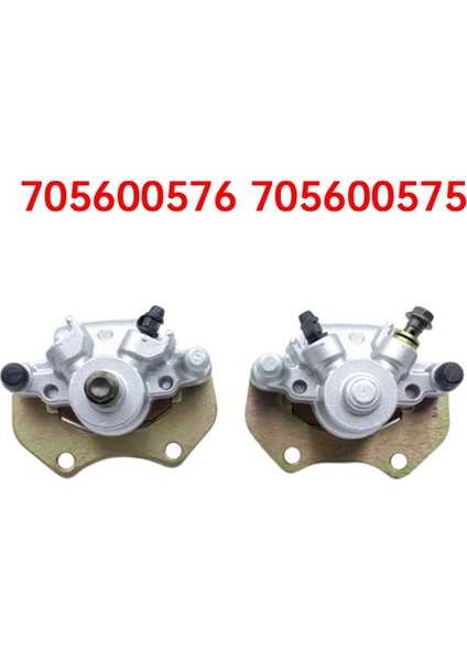 Can Am Için 1 Çift Motosiklet Ön Fren Kaliperi ve Balataları (Yurt Dışından) fiyatları