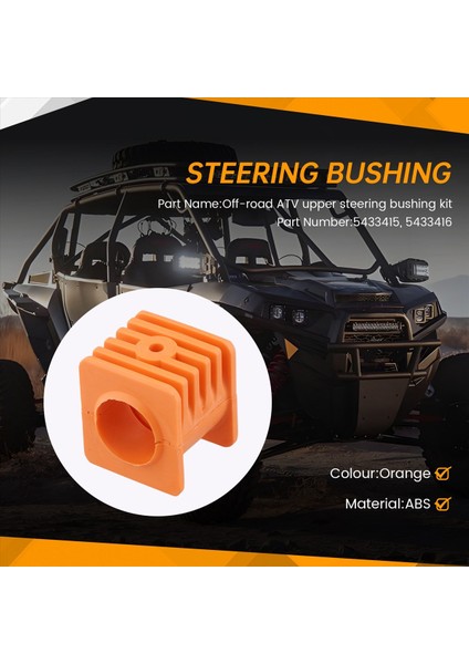 5433415 5433416 Atv Üst Direksiyon Burcu Takımı Polaris 2000-2001 Off-Road Atv Üst Direksiyon Burcu Takımına Uygundur (Yurt Dışından) fırsatları