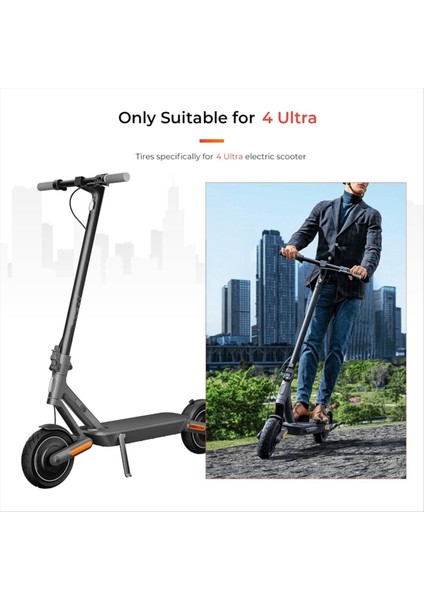 Xiaomi Mi 4 Ultra Elektrikli Scooter Vakum Lastikleri Için 250X64 Tubeless Lastik 250X64 Kaymaz Stepne Tekerlekler (Yurt Dışından) indirimleri