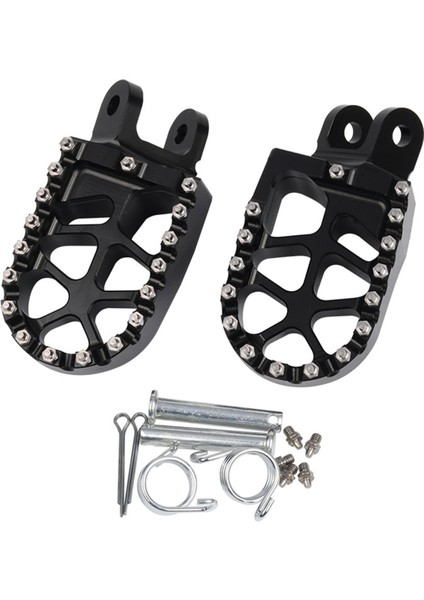 Kawasaki Siyah Için Kirli Bisiklet Motosiklet Ayak Mandalı Ayak Mandalı Pedalı (Yurt Dışından)