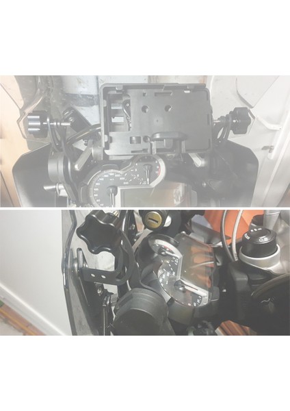 BMW-R1250GS R1200GS Lc/adv 2014-2019 Için R1200GS Adventure Ön Cam Destek Tutucu Ön Cam Güçlendirme Braket Kitleri (Yurt Dışından) fiyatları