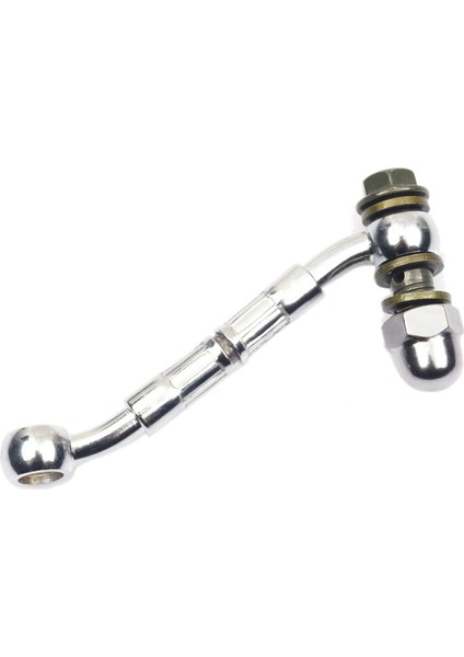 Honda Yamaha Kawasaki Ktm Ducati Suzukı Için Motosiklet Hidrolik Fren Yağı Hortumu Bağlantısı Modifikasyonu Uzatma Borusu (Yurt Dışından)