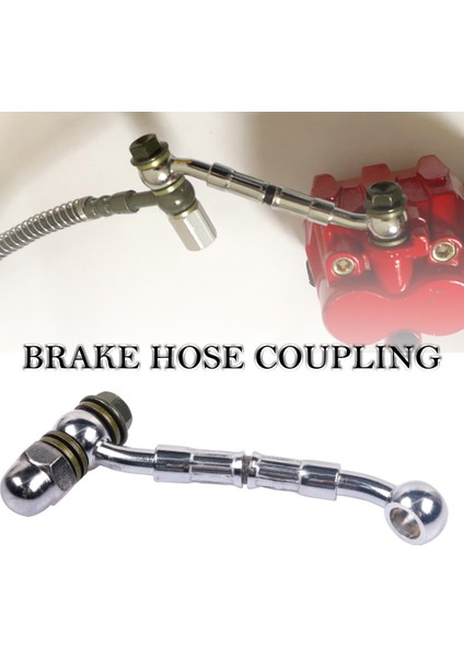 Honda Yamaha Kawasaki Ktm Ducati Suzukı Için Motosiklet Hidrolik Fren Yağı Hortumu Bağlantısı Modifikasyonu Uzatma Borusu (Yurt Dışından) fiyatları