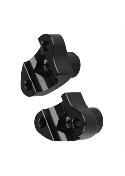 Harley Dyna Softail Sportster Xl 883 1200 Için Siyah 1 Inç Gidon 1 1/2 Inç Yükselticiler (Yurt Dışından) fırsatları