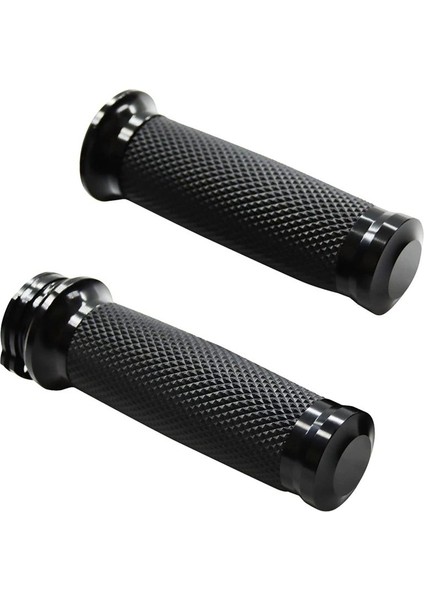 Evrensel 1 Inç 25 mm El Tutacakları Motosiklet Gidonu Gidonu Harley Touring Sportster 883 1200 Xr Suzuki Siyah (Yurt Dışından)
