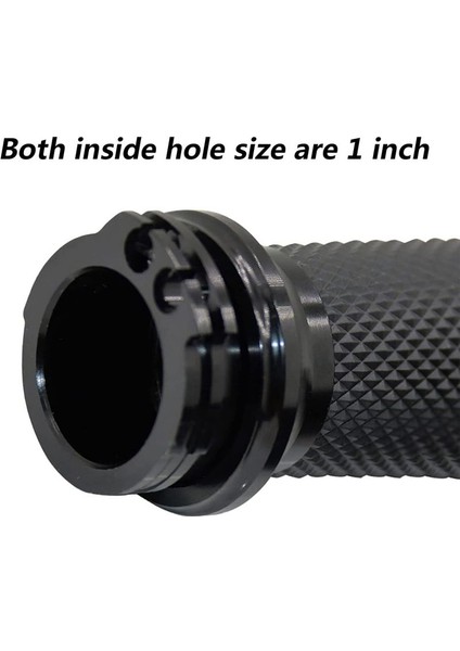 Evrensel 1 Inç 25 mm El Tutacakları Motosiklet Gidonu Gidonu Harley Touring Sportster 883 1200 Xr Suzuki Siyah (Yurt Dışından) indirimleri