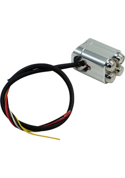 Motosiklet Gidon Anahtarı Gidon Kontrol Anahtarı Gümüş (Yurt Dışından)