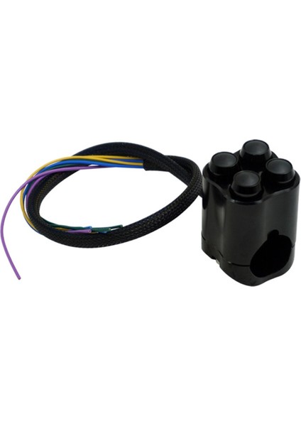 Motosiklet Gidon Anahtarı Gidon Kontrol Anahtarı Gümüş (Yurt Dışından) fırsatları