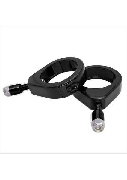 49MM Motosiklet Sinyal Montaj Braketi Sis Lambası Braketi Siyah (Yurt Dışından) fırsatları