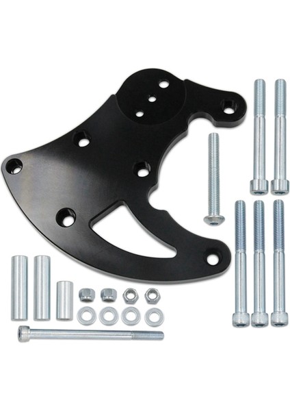 Ls R4 Yüksek Montajlı Ac Braketi Chevy Ls Motorları Ls1 Ls2 Ls3 Ls6 Için (Yurt Dışından)