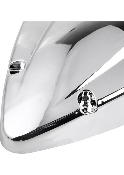 Honda Için Krom Sağ Hava Giriş Filtresi Kapağı (Yurt Dışından)