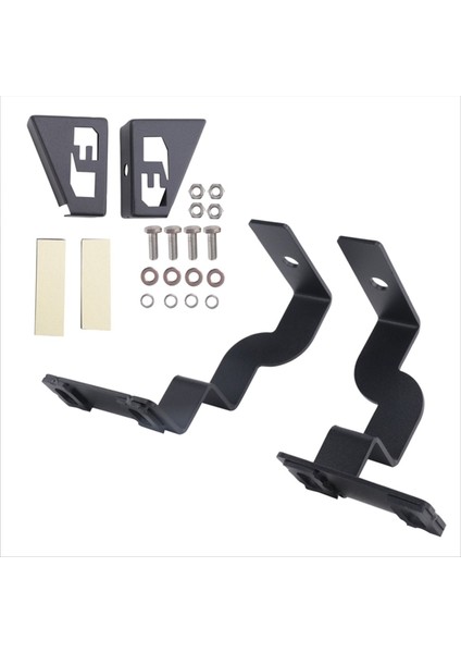 Araba LED Ön Kaput Lambası Çalışma Aydınlatma Braketi Montaj Tutucu (Yurt Dışından)