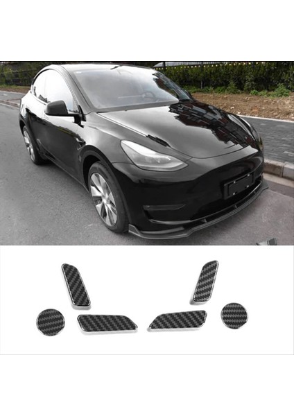 Tesla Model Y Için Elektrikli Koltuk Ayarlama Düğmesi Çıkartma Kitleri (Yurt Dışından) fiyatları