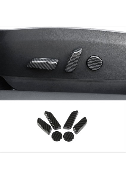 Tesla Model Y Için Elektrikli Koltuk Ayarlama Düğmesi Çıkartma Kitleri (Yurt Dışından) fırsatları