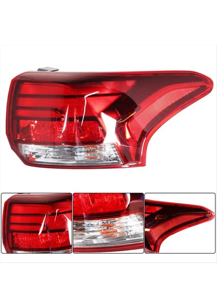 Mitsubishi Outlander Sağ Arka Tampon Stop Lambası Grubu Için (Yurt Dışından)