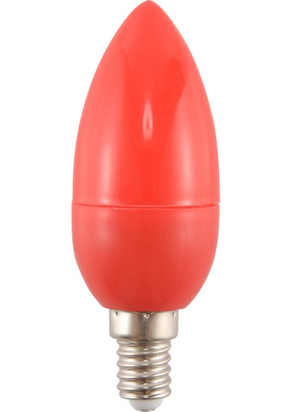 LED Mum Işığı Mum Ampulleri Kırmızı Şans Lambası Tanrı Işıkları Enerji Tasarruflu Mum Işıkları, E14 (Yurt Dışından)