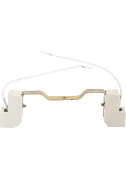 R7S Ampul Soketi Lamba Tutucu Bağlantı Parçası Metal Seramik Kolu, Projektör Için, 118 mm (Yurt Dışından)