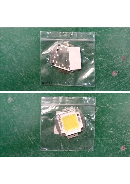 LED Çip 100W 7500LM Beyaz Ampul Lamba Spot Yüksek Güçlü Entegre Kendin Yap (Yurt Dışından)